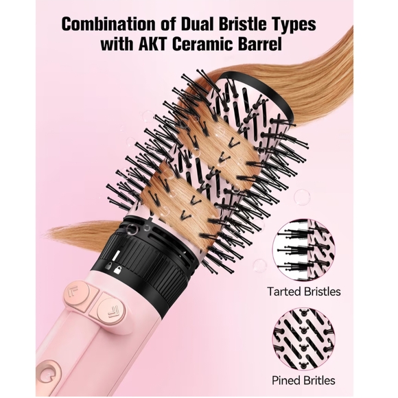 Farery 4-in-1 Rotating Blow Dryer Brush Set - Picture 8 of 8